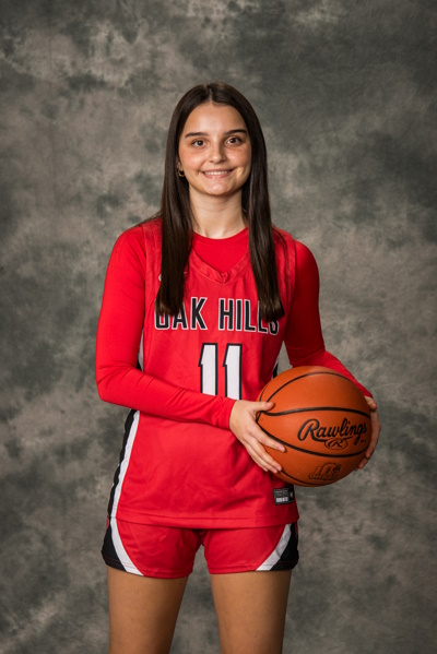 Serena Roberts                     Girls' basketball                              Jr. 